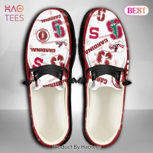 NCAA Stanford Cardinal Custom Name Hey Dude Shoes