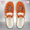 NCAA Tarleton State University Custom Name Hey Dude Shoes M7