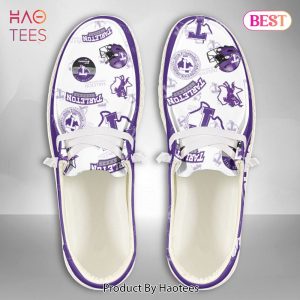 NCAA Tarleton State University Custom Name Hey Dude Shoes M7