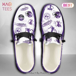 NCAA Tarleton State University Custom Name Hey Dude Shoes M7