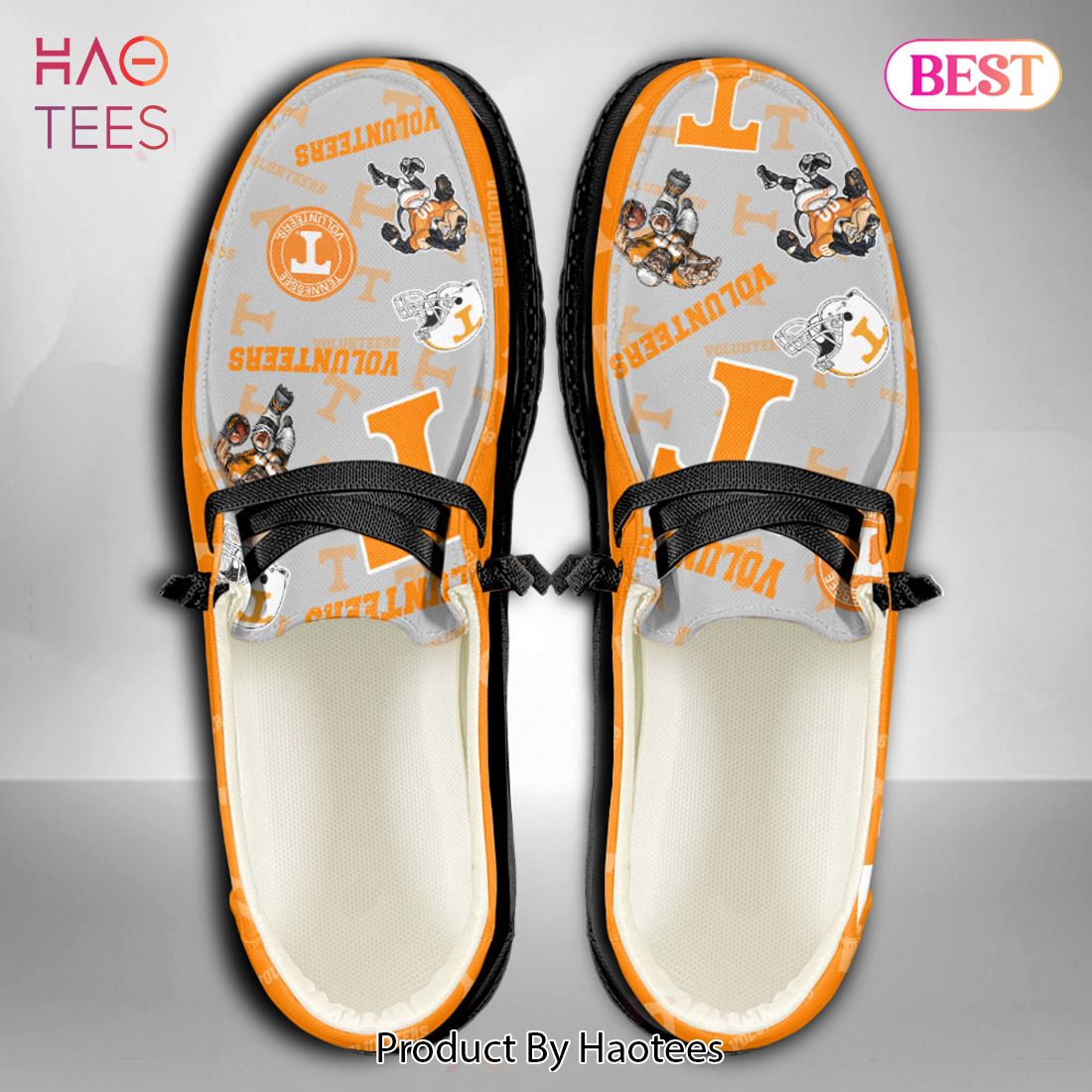 NCAA Tennessee Volunteers Custom Name Hey Dude Shoes NCAA Tennessee Volunteers Custom Name Hey Dude Shoes