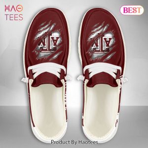 NCAA Texas A&M Aggies Custom Name Hey Dude Shoes