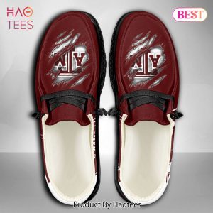 NCAA Texas A&M Aggies Custom Name Hey Dude Shoes