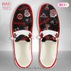 NCAA Texas State Bobcats Custom Name Hey Dude Shoes