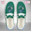 NCAA Texas Longhorns Custom Name Hey Dude Shoes