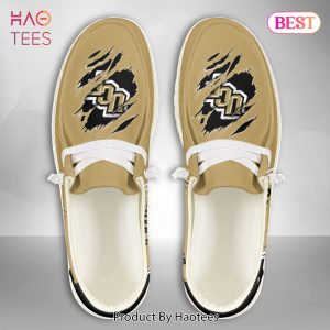 NCAA UCF Knights Custom Name Hey Dude Shoes