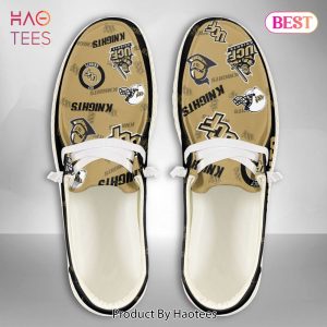 NCAA UCF Knights Custom Name Hey Dude Shoes