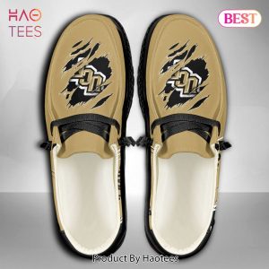 NCAA UCF Knights Custom Name Hey Dude Shoes
