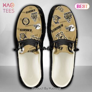 NCAA UCF Knights Custom Name Hey Dude Shoes