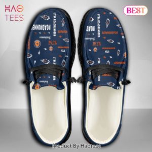NCAA UTSA Roadrunners Custom Name Hey Dude Shoes