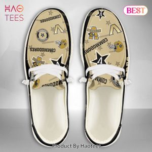 NCAA Vanderbilt Commodores Custom Name Hey Dude Shoes