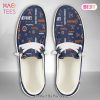 NCAA Vanderbilt Commodores Custom Name Hey Dude Shoes