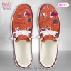 NCAA Virginia Tech Hokies Custom Name Hey Dude Shoes