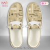 NFL Detroit Lions Custom Name Hey Dude Shoes