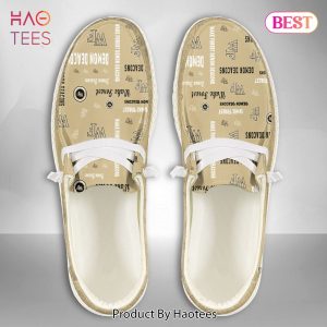 NCAA Wake Forest Demon Deacons Custom Name Hey Dude Shoes