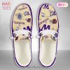 NCAA Washington State Cougars Custom Name Hey Dude Shoes