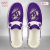 NCAA Washington Huskies Custom Name Hey Dude Shoes