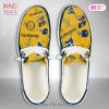 NCAA Washington State Cougars Custom Name Hey Dude Shoes