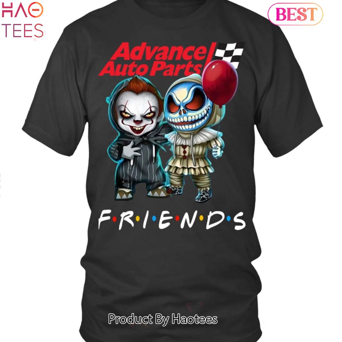 NEW Advance Auto Parts Halloween Friends Unisex T-Shirt