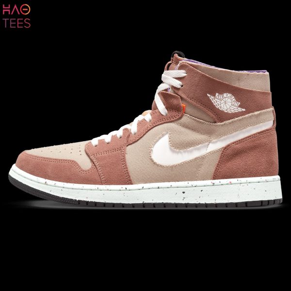 NEW Air Jordan 1 High Zoom Comfort Fossil Stone