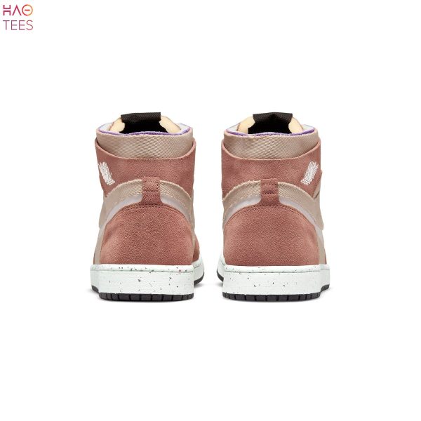 NEW Air Jordan 1 High Zoom Comfort Fossil Stone