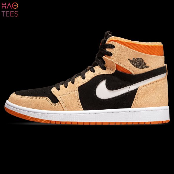 NEW Air Jordan 1 High Zoom Comfort Pumpkin Spice