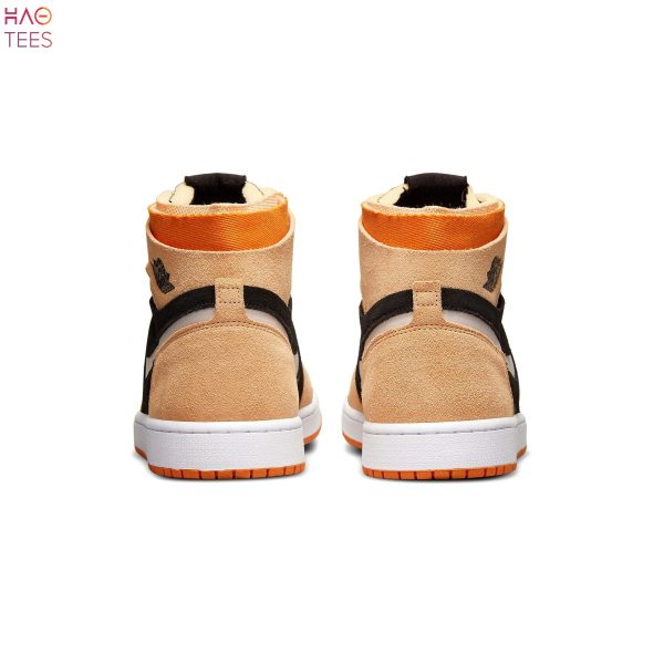 NEW Air Jordan 1 High Zoom Comfort Pumpkin Spice