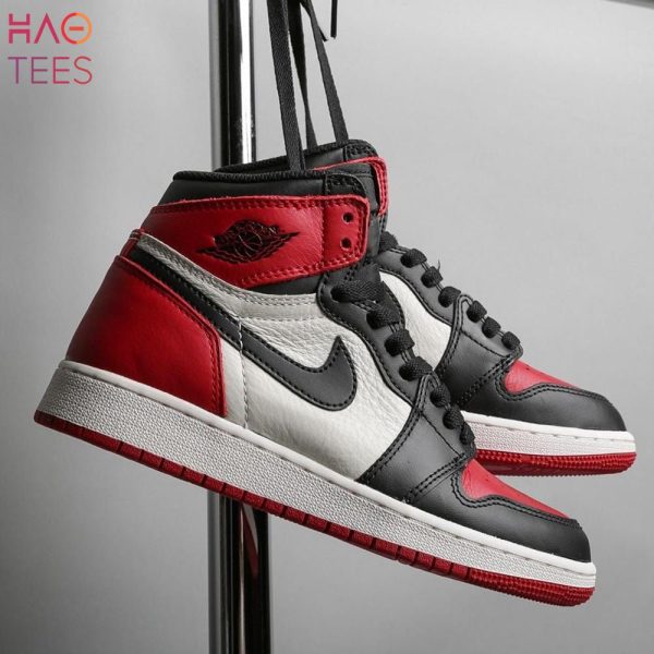 NEW Air Jordan 1 Retro High OG GS _Bred Toe_