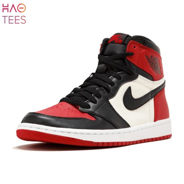 NEW Air Jordan 1 Retro High OG GS _Bred Toe_