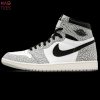 NEW Air Jordan 1 Retro High OG White Cement