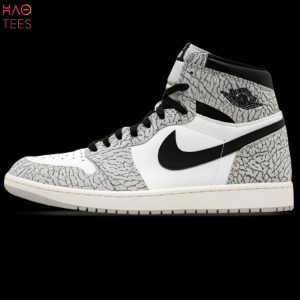 NEW Air Jordan 1 Retro High OG White Cement