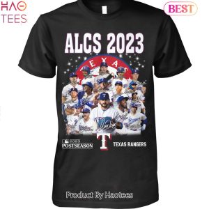 NEW ALCS 2023 Texas Rangers Unisex T-Shirt
