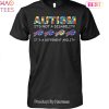 NEW AUTISM It Not A Disability It Is A Different Ability Buffalo Bills Unisex T-Shirt
