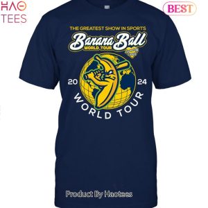 NEW Banana Ball World Tour 2024 Unisex T-Shirt