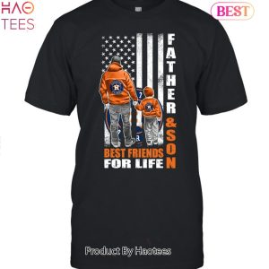 NEW Best Friends For Life Houston Astros Unisex T-Shirt