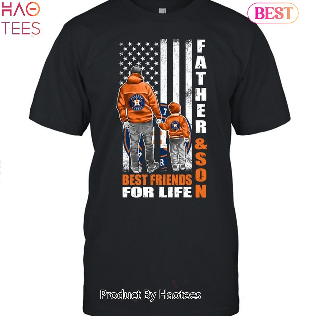Best Friends For Life Houston Astros Unisex T-Shirt, hoodie