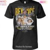 NEW Beyonce Knowles-Carter 26th Anniversary 1997-2023 Thank You For The Memories Unisex T-Shirt