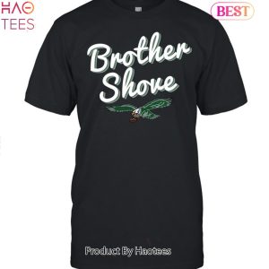 NEW Brotherly Shove Retro Logo Unisex T-Shirt