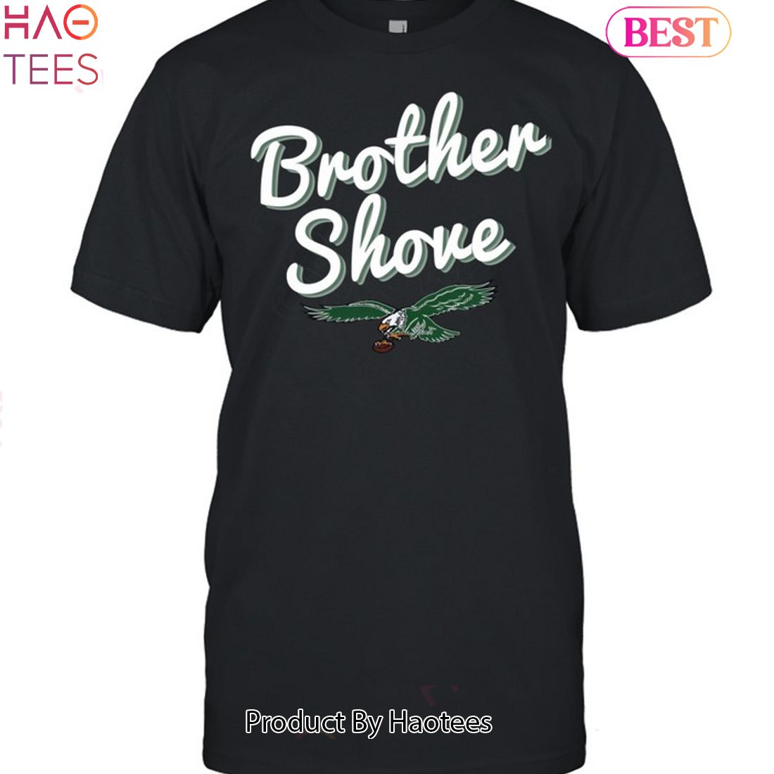 NEW Brotherly Shove Retro Logo Unisex T-Shirt
