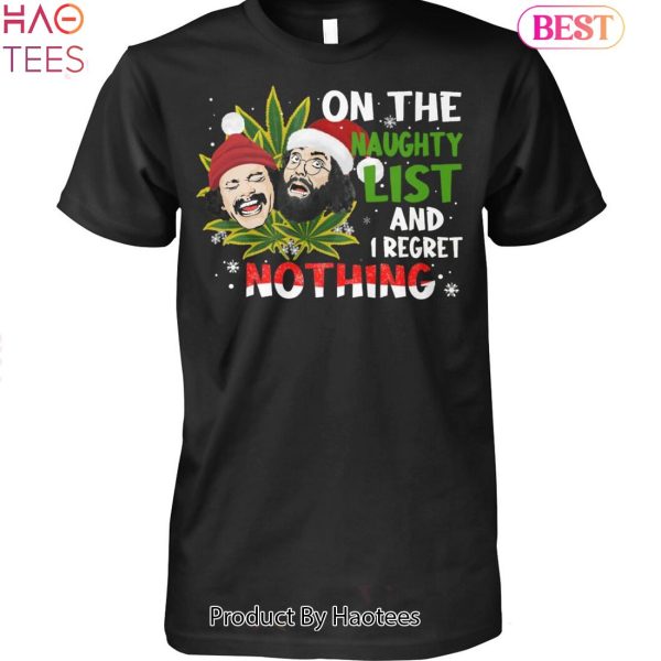 NEW Cheech & Chong Merry Christmas Unisex T-Shirt