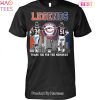 NEW Beyonce Knowles-Carter 26th Anniversary 1997-2023 Thank You For The Memories Unisex T-Shirt