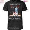 Wisconsin Badgers Christmas Football Unisex T-Shirt