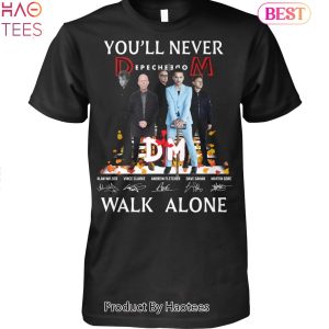 NEW Depeche Mode You Will Never Walk Alone Unisex T-Shirt