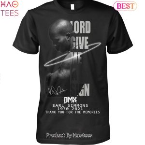 NEW DMX Earl Simmons 1970-2021 Thank You For The Memories Unisex T-Shirt