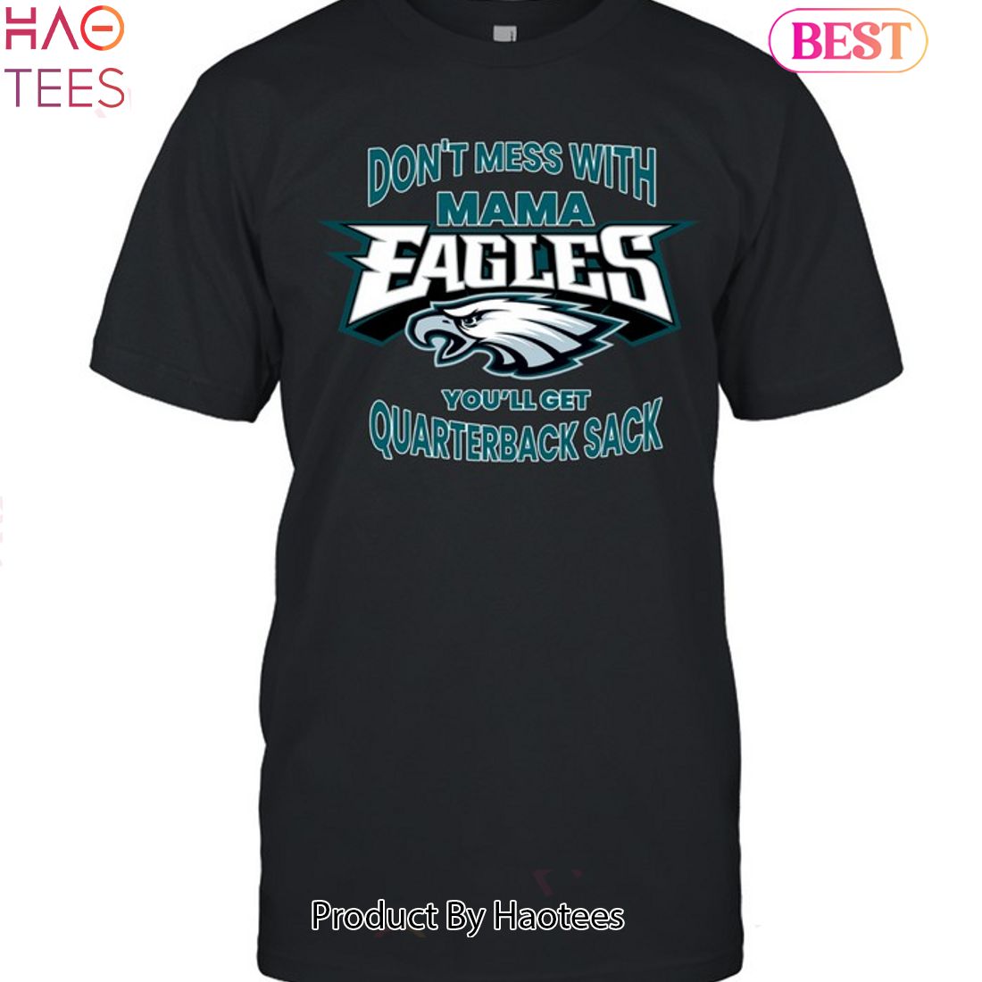 NEW Dont Mess With Mama Eagles Unisex T-Shirt