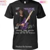 NEW Eddie Van Halen 1955-2020 Thank You For The Memories Unisex T-Shirt