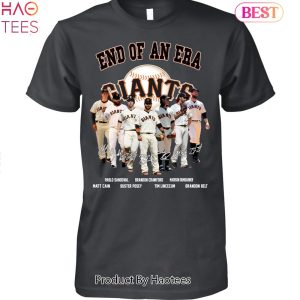NEW End Of An Era San Francisco Giants Unisex T-Shirt
