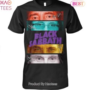 NEW FASHION Black Sabbath Rock Band Unisex T-Shirt