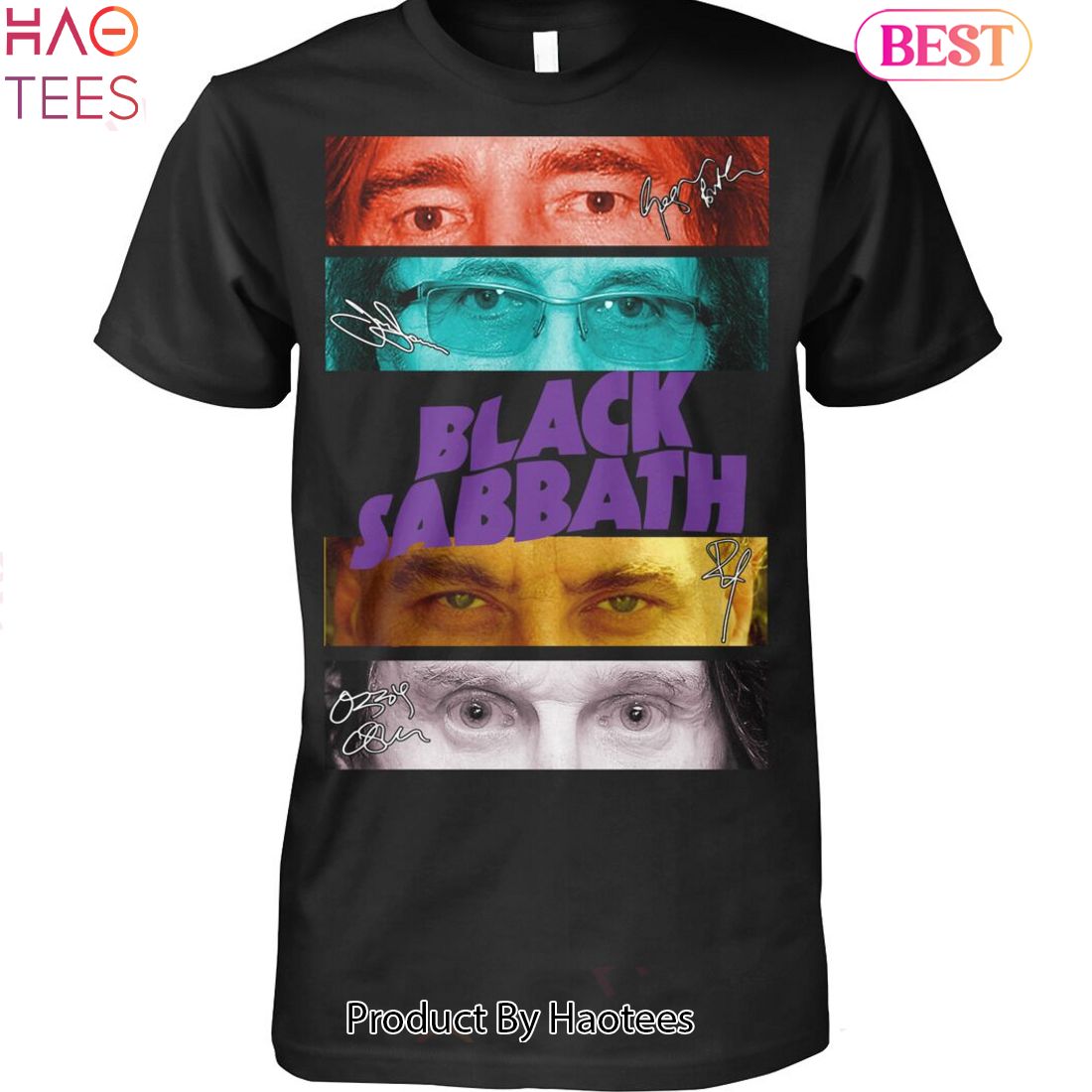 NEW FASHION Black Sabbath Rock Band Unisex T-Shirt