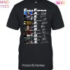 I Hate People But I Love My Philadelphia Flyers Unisex T-Shirt
